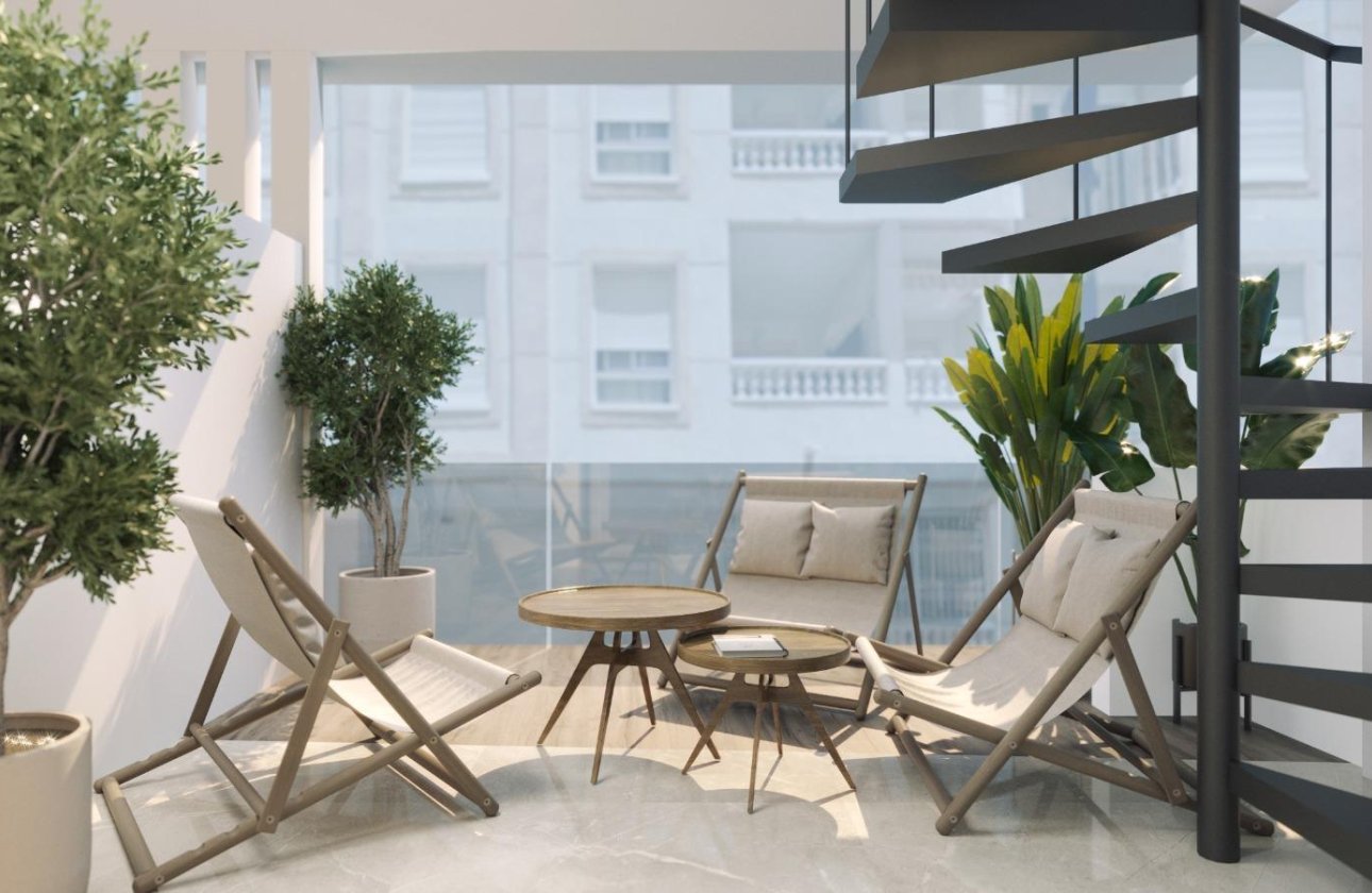 New Build - Penthouse -
Torrevieja - Playa de El Cura