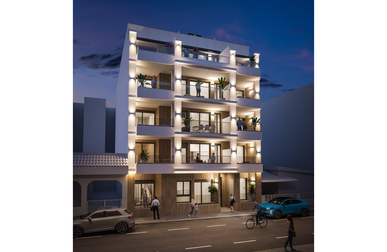 New Build - Penthouse -
Torrevieja - Playa de El Cura