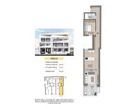 New Build - Penthouse -
Torrevieja - Playa de El Cura