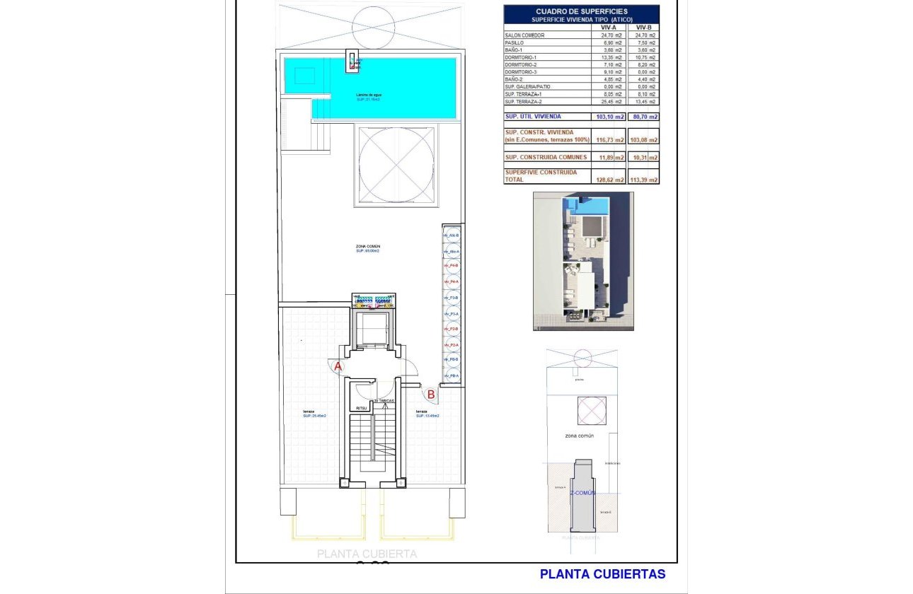 New Build - Penthouse -
Torrevieja - Playa de El Cura