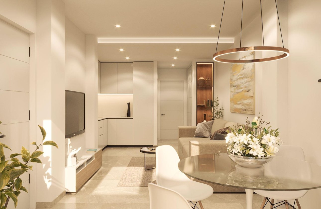 New Build - Penthouse -
Torrevieja - Playa del Acequión