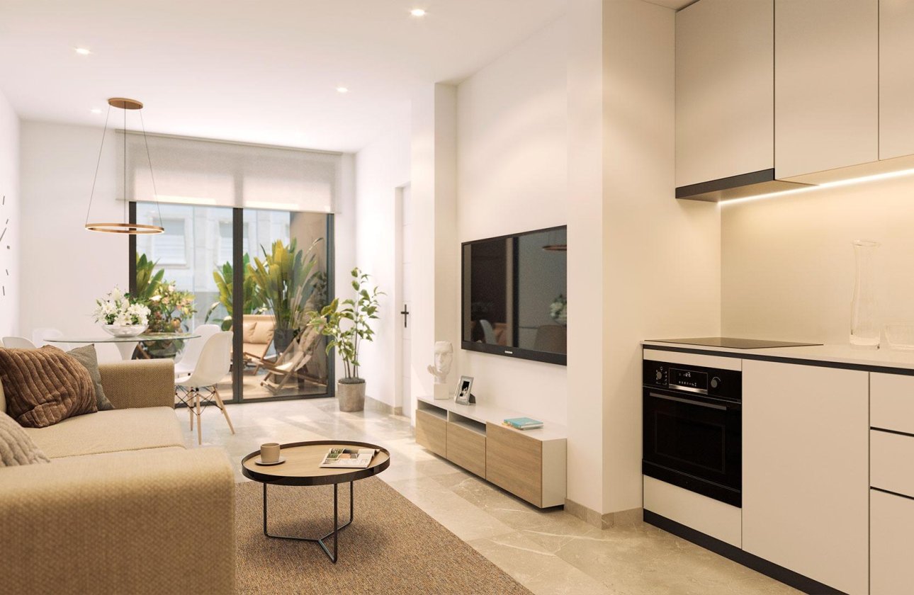 New Build - Penthouse -
Torrevieja - Playa del Acequión