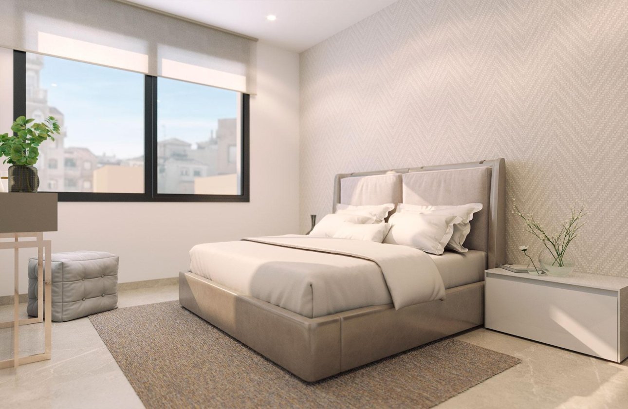 New Build - Penthouse -
Torrevieja - Playa del Acequión