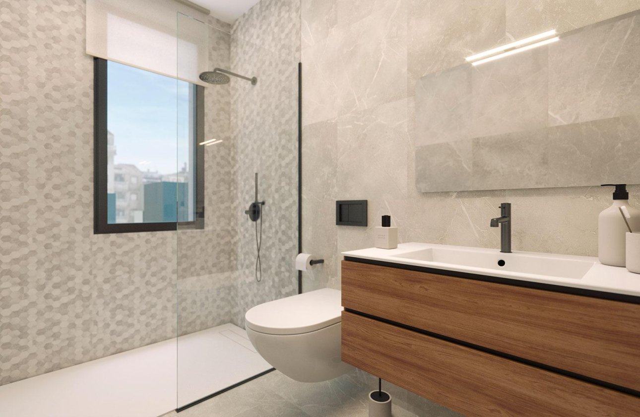 New Build - Penthouse -
Torrevieja - Playa del Acequión