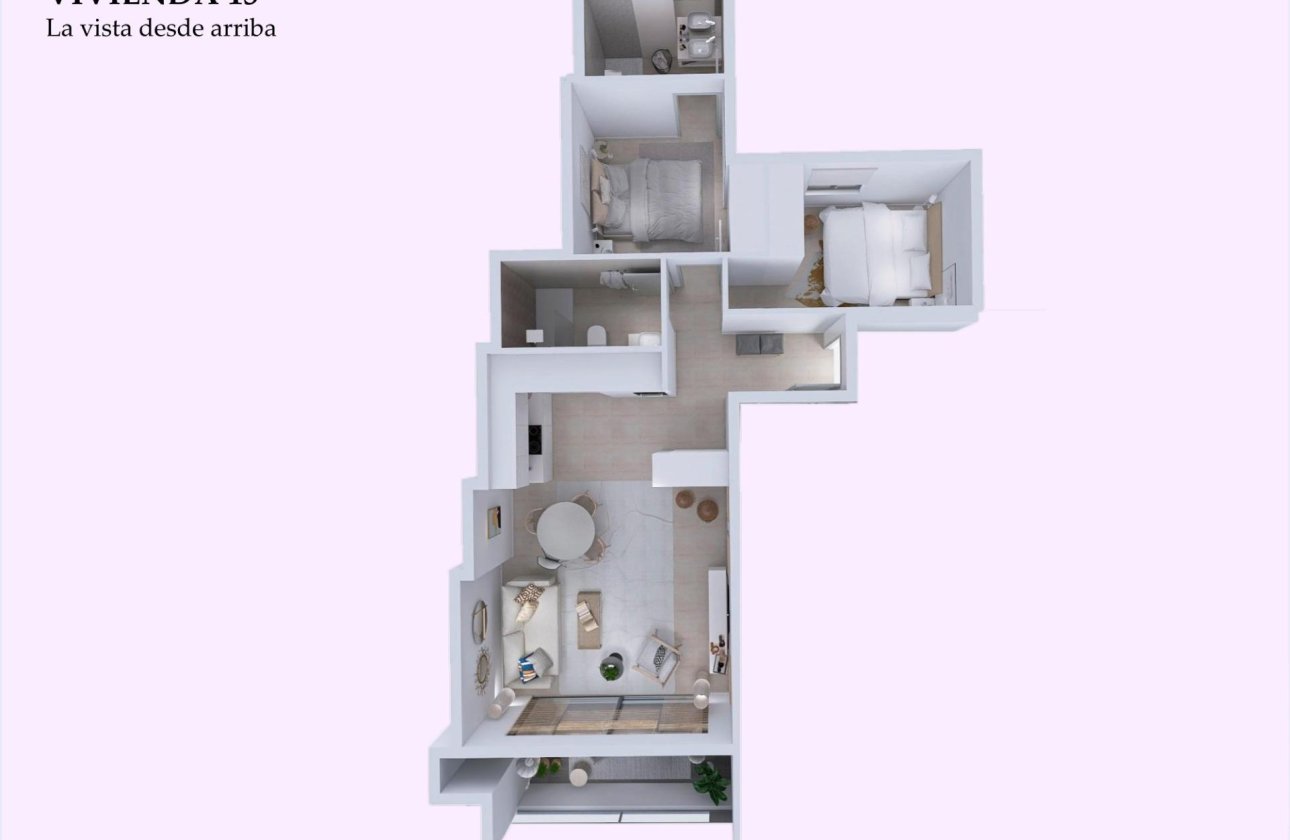 New Build - Penthouse -
Torrevieja - Playa del Cura