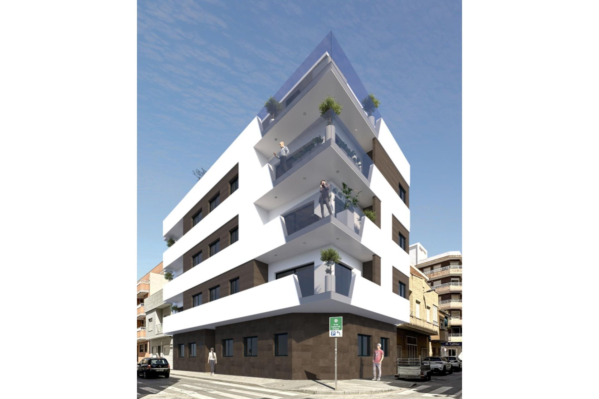 New Build - Penthouse -
Torrevieja - Playa del Cura