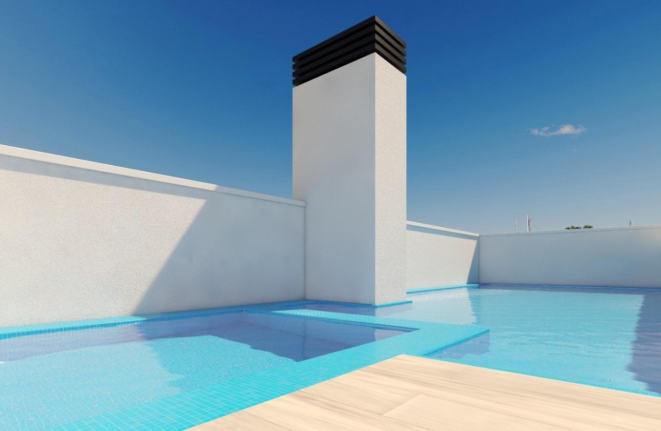 New Build - Penthouse -
Torrevieja - Playa del Cura