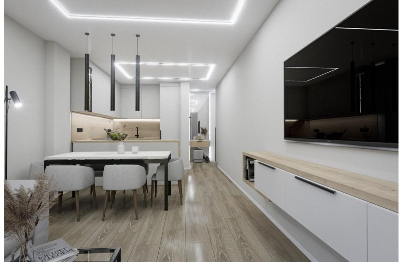 New Build - Penthouse -
Torrevieja - Playa El Acequión