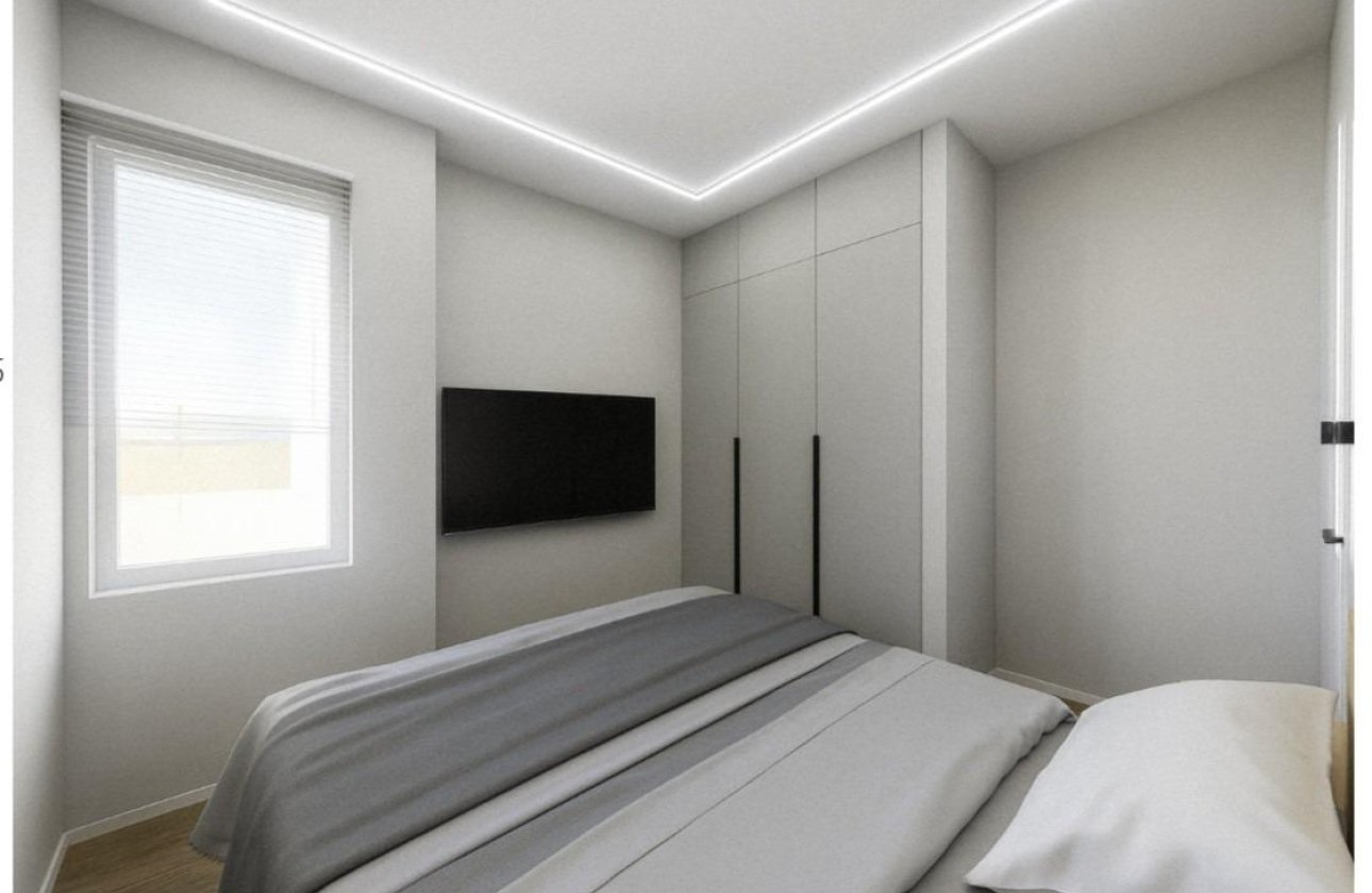 New Build - Penthouse -
Torrevieja - Playa El Acequión