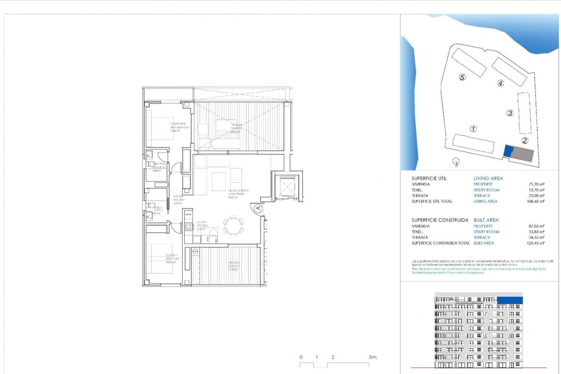 New Build - Penthouse -
Torrevieja - Punta Prima