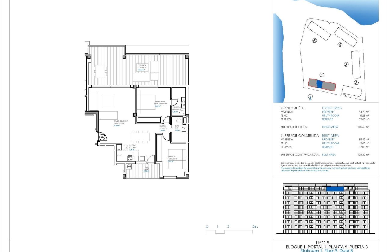 New Build - Penthouse -
Torrevieja - Punta Prima