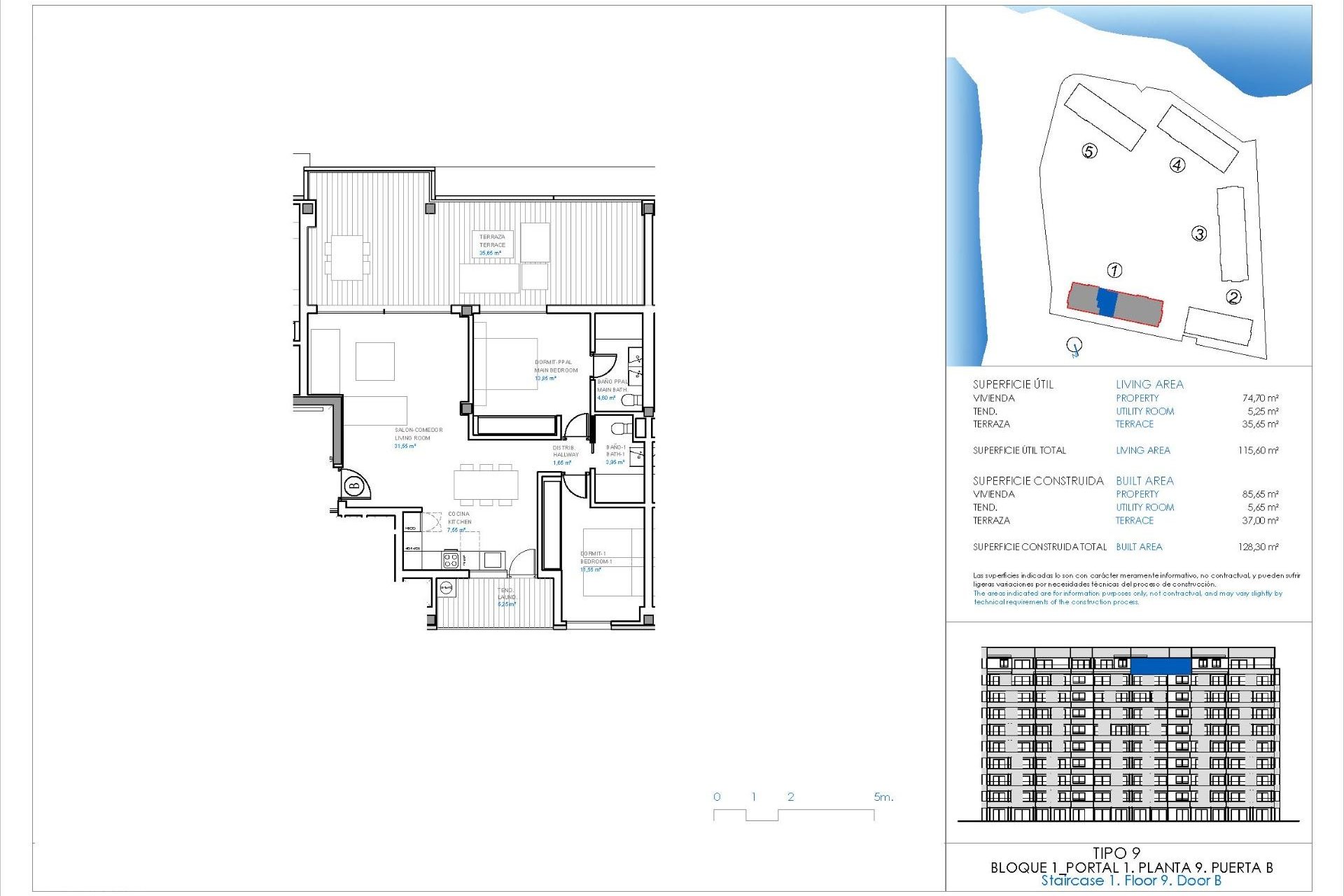 New Build - Penthouse -
Torrevieja - Punta Prima