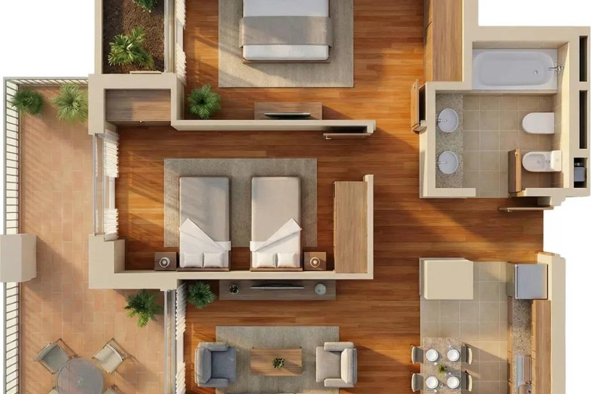 New Build - Penthouse -
Vera - Puerto del Rey