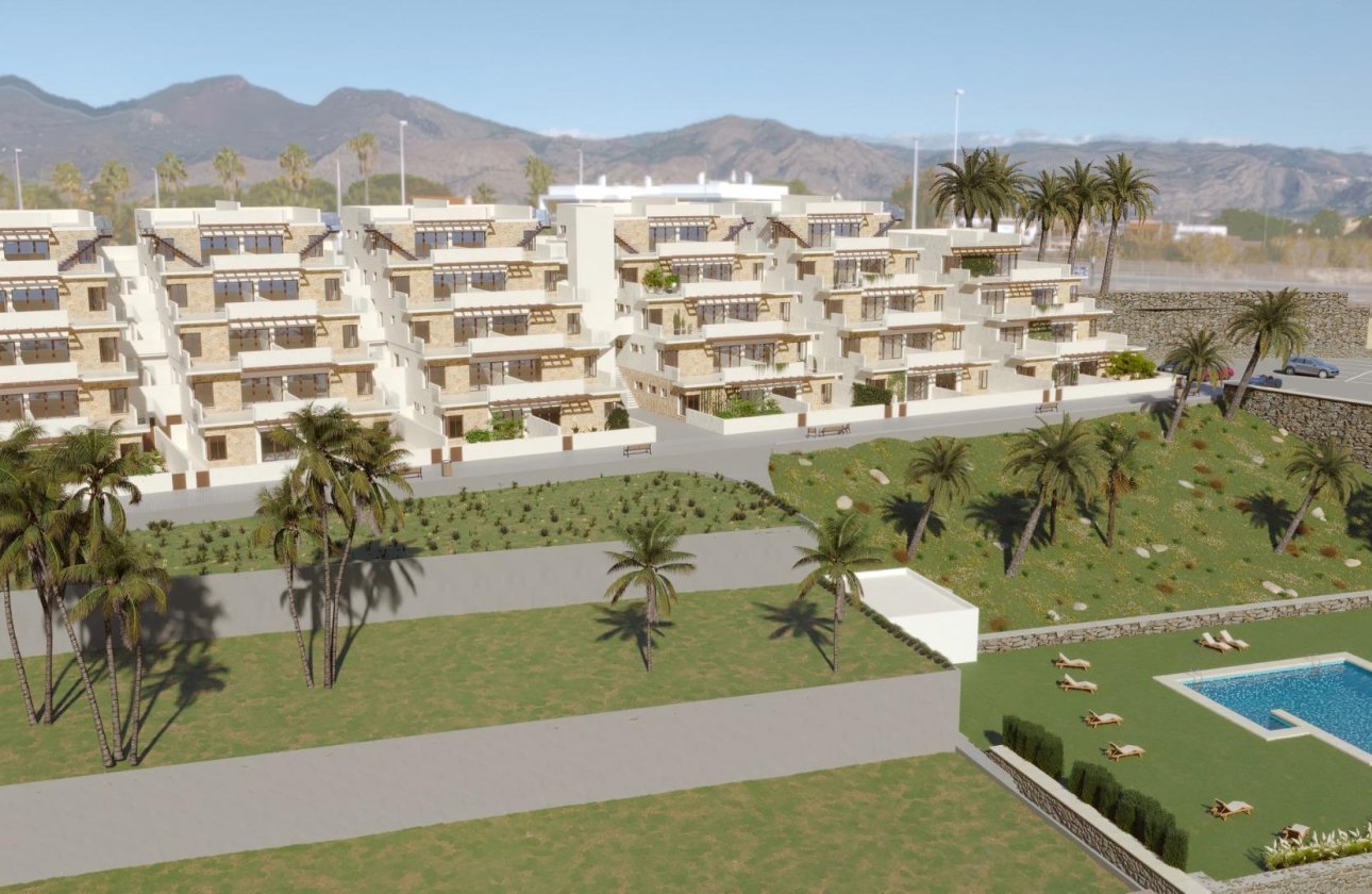 New Build - Penthouse -
Vera - Vera Playa