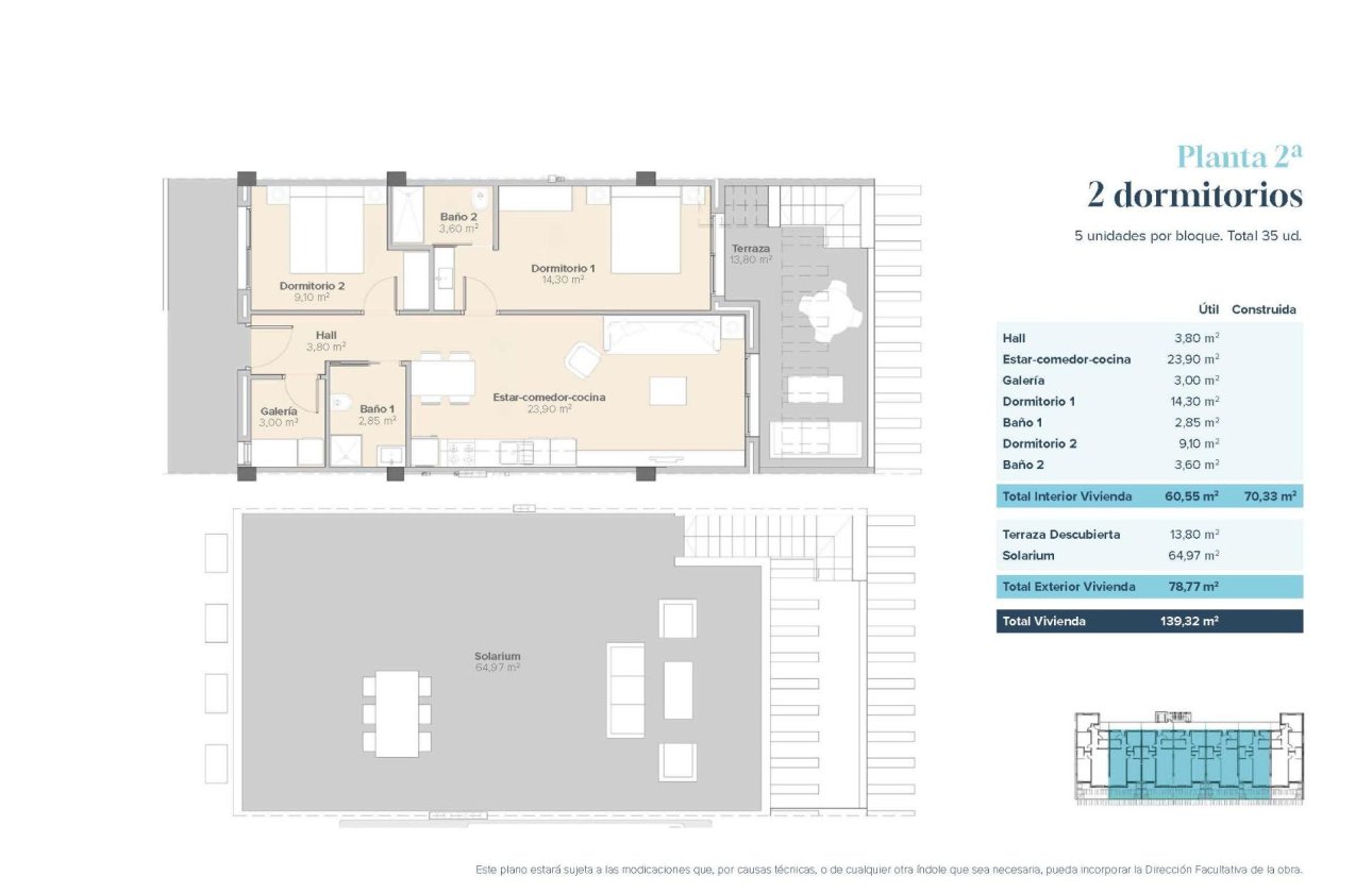 New Build - Penthouse -
Vera - Vera Playa