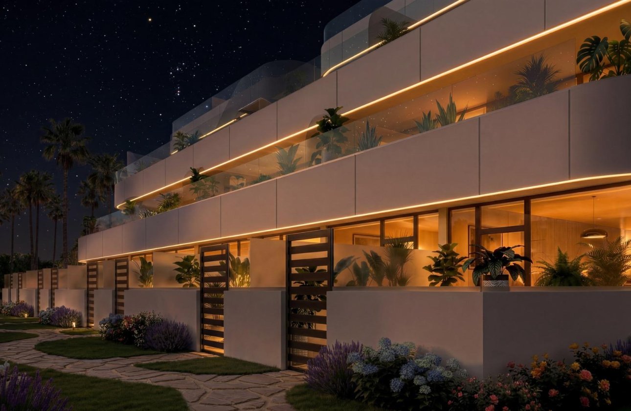 New Build - Penthouse -
Vera - Vera Playa