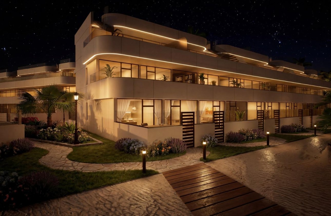 New Build - Penthouse -
Vera - Vera Playa