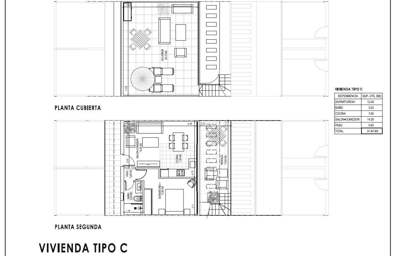 New Build - Penthouse -
Vera - Vera Playa