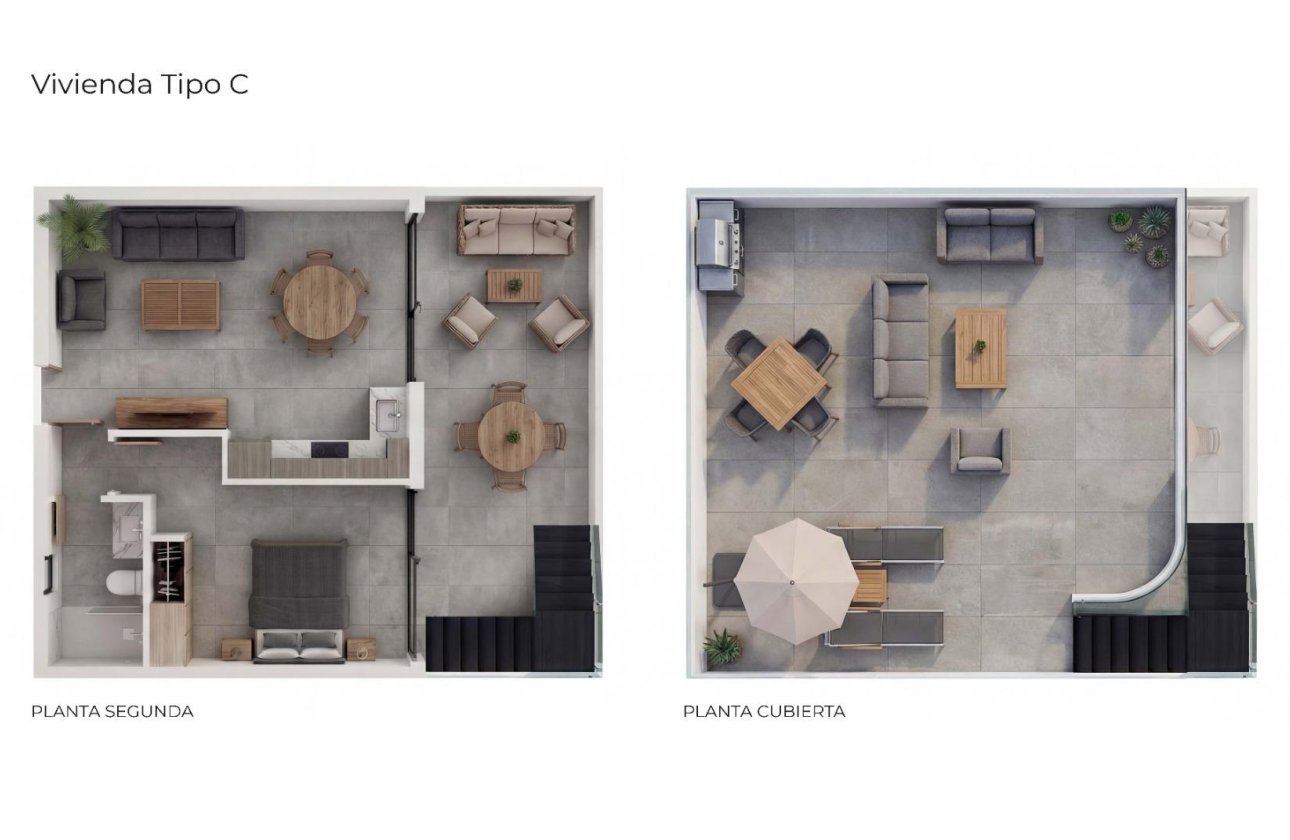 New Build - Penthouse -
Vera - Vera Playa