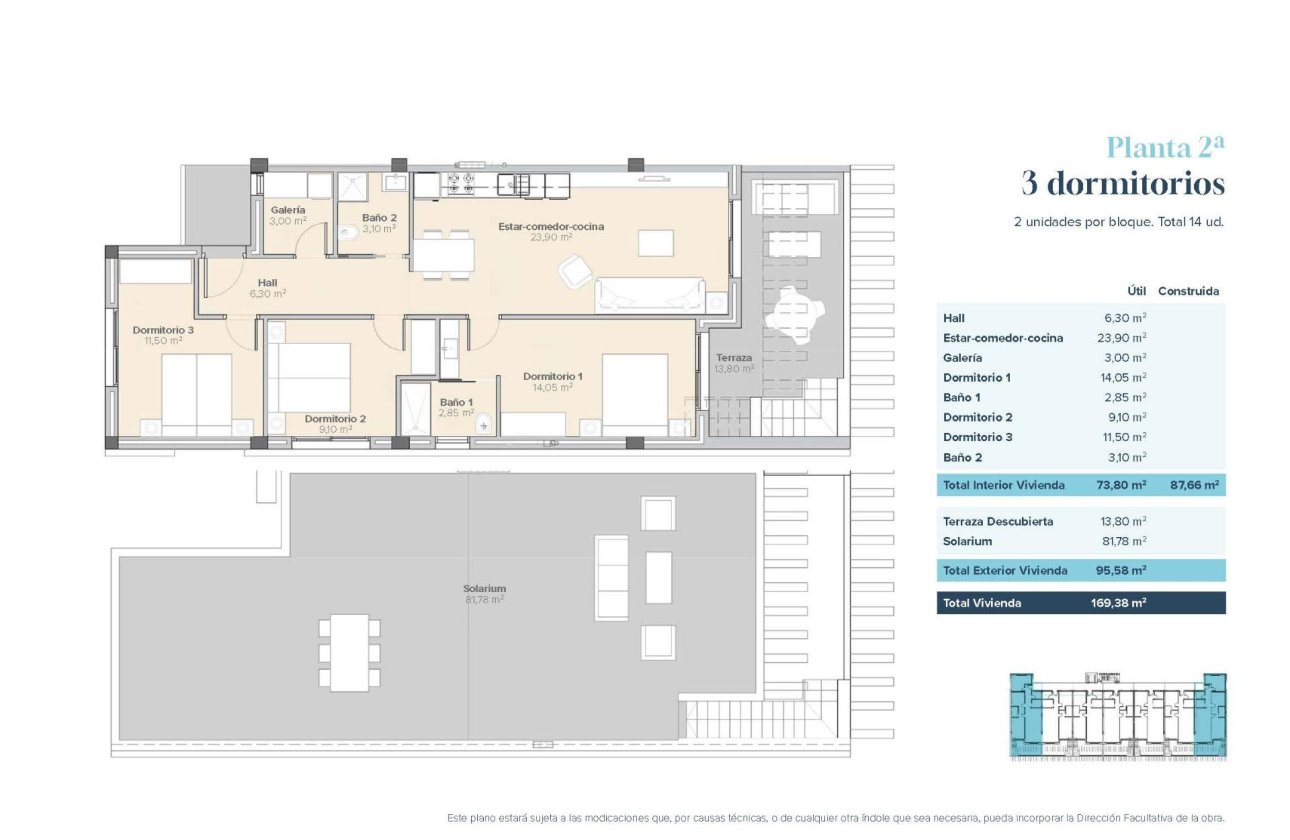 New Build - Penthouse -
Vera - Vera Playa