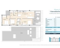 New Build - Penthouse -
Vera - Vera Playa