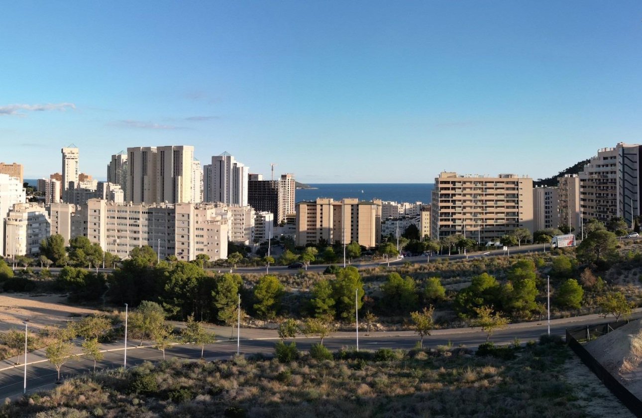 New Build - Penthouse -
Villajoyosa - Cala de Finestrat