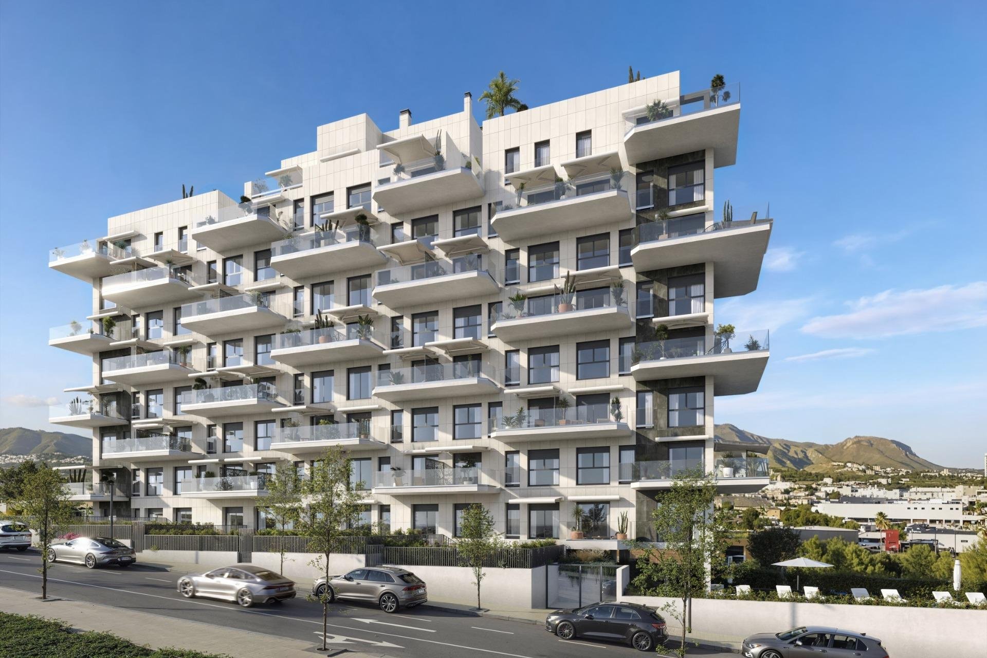 New Build - Penthouse -
Villajoyosa - Cala de Finestrat