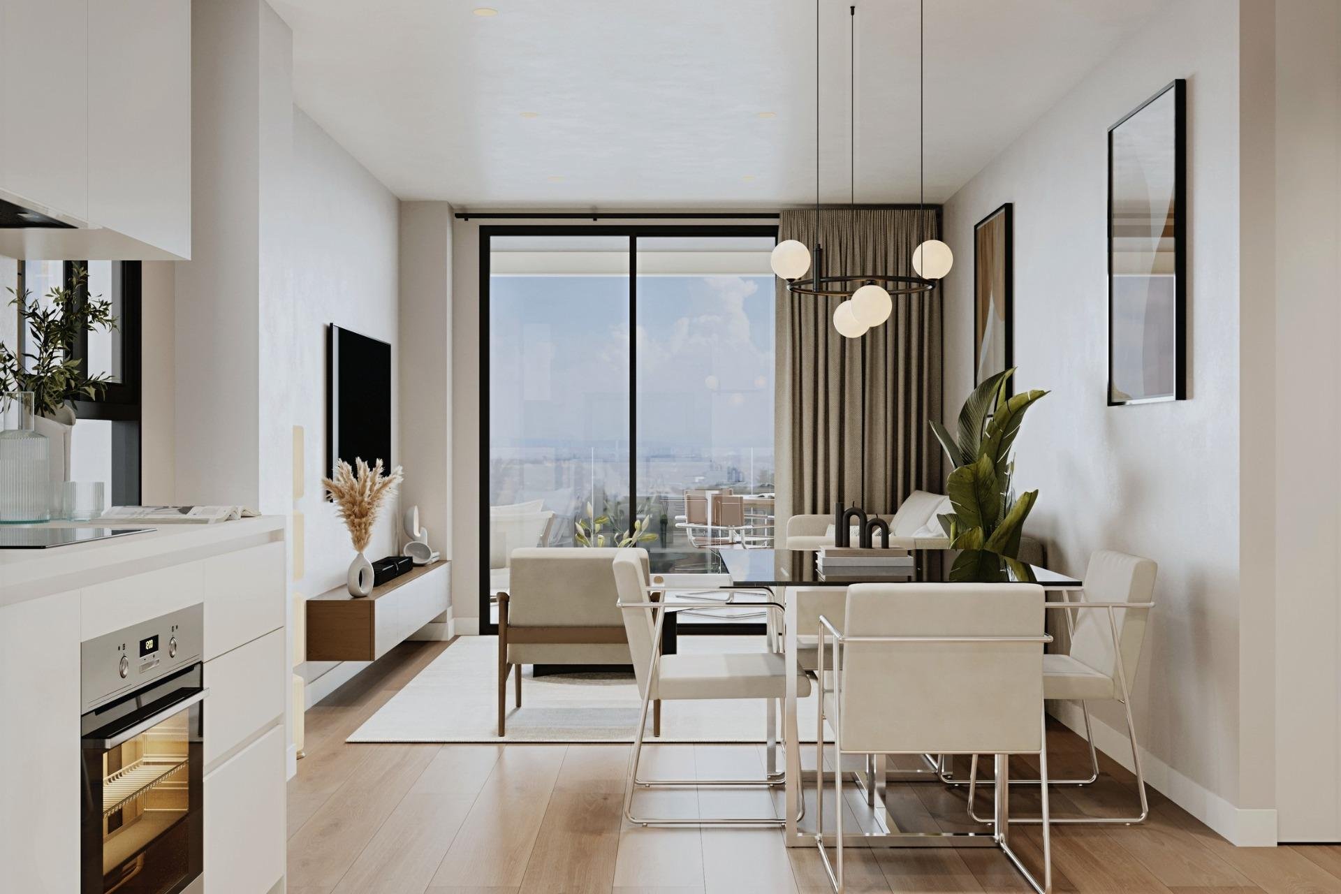 New Build - Penthouse -
Villajoyosa - Cala de Finestrat