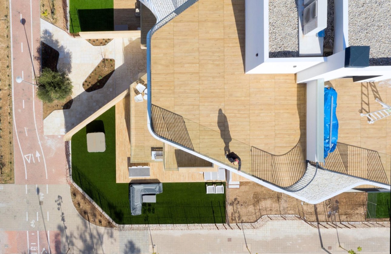 New Build - Penthouse -
Villajoyosa - Playa del Torres