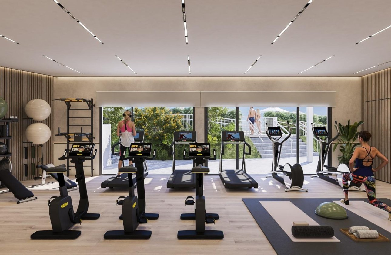 New Build - Penthouse -
Villajoyosa - Playa del Torres