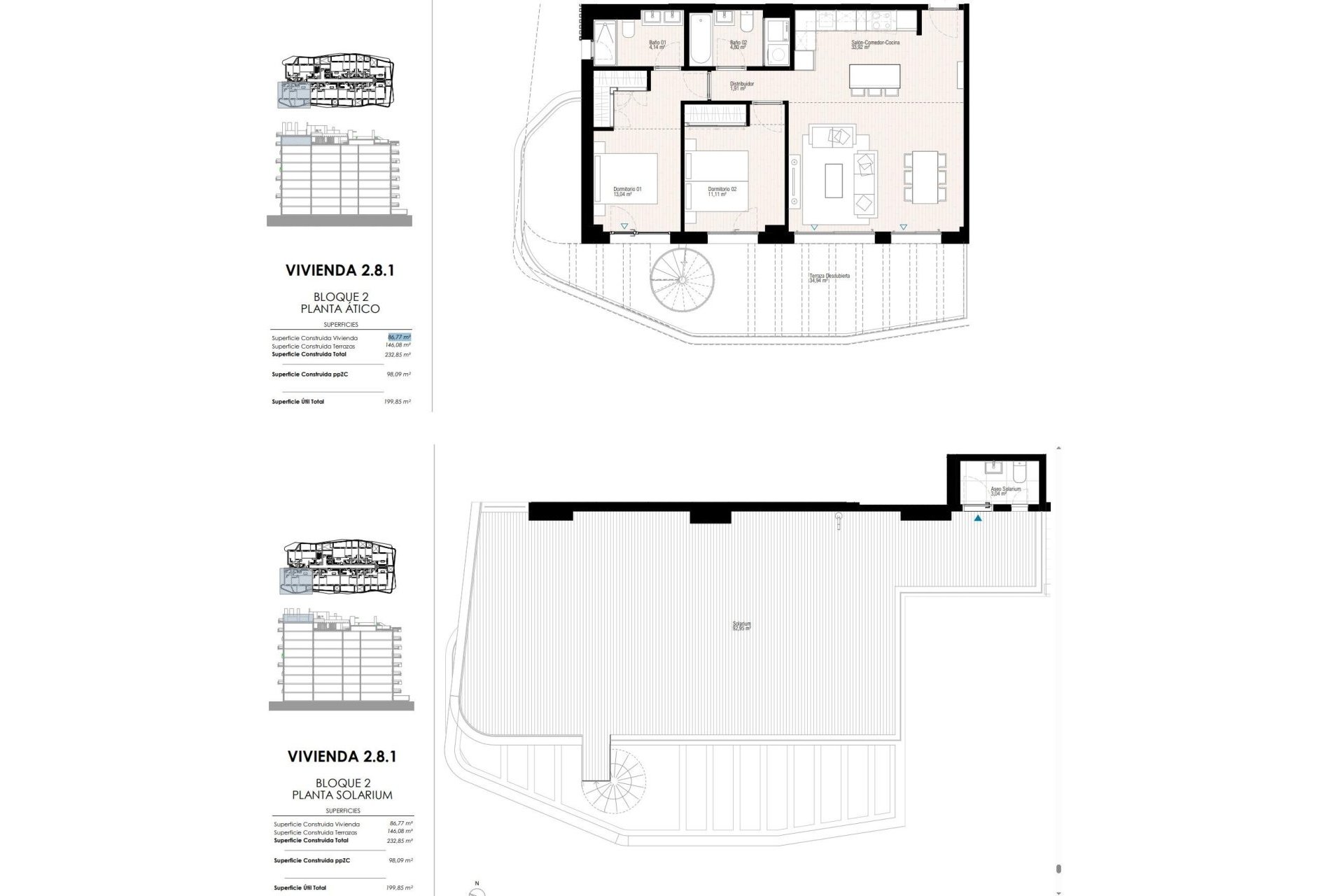 New Build - Penthouse -
Villajoyosa - Playa del Torres