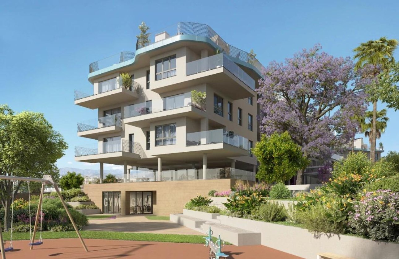 New Build - Penthouse -
Villajoyosa - Playa del Torres