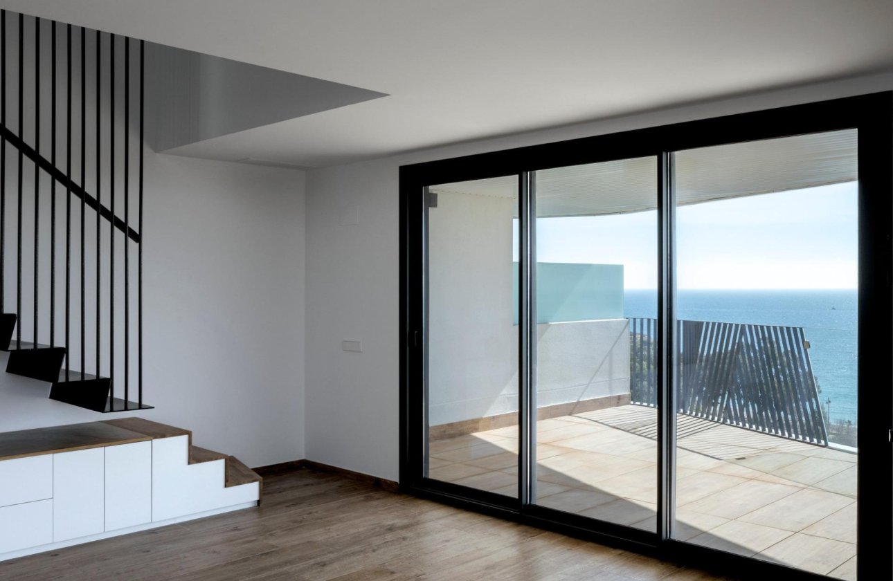 New Build - Penthouse -
Villajoyosa - Playa del Torres