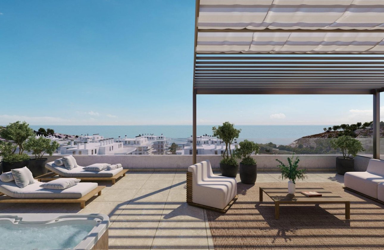 New Build - Penthouse -
Villajoyosa - Playa del Torres