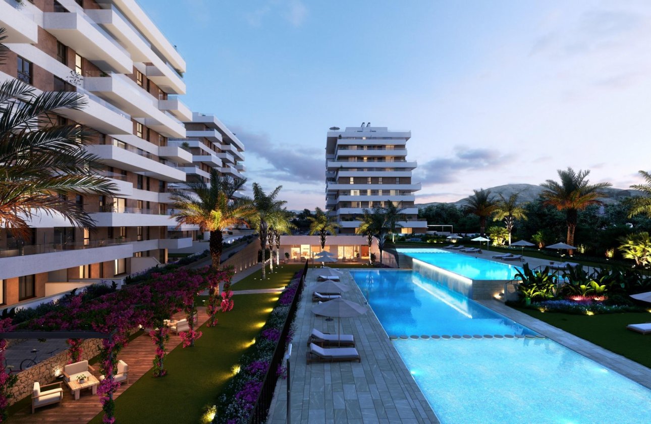 New Build - Penthouse -
Villajoyosa - Playa del Torres