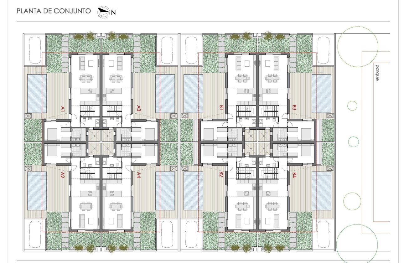 New Build - Quad House -
Bigastro - Loma Alta