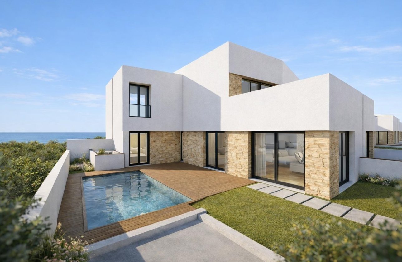 New Build - Quad House -
Bigastro - Loma Alta