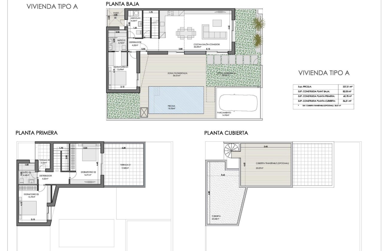 New Build - Quad House -
Bigastro - Loma Alta