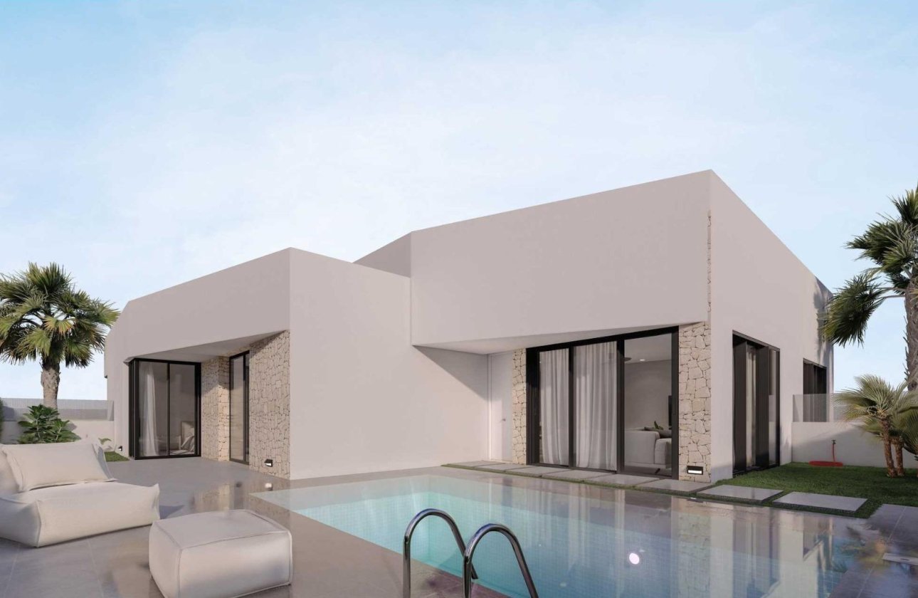 New Build - Quad House -
Bigastro - Loma Alta