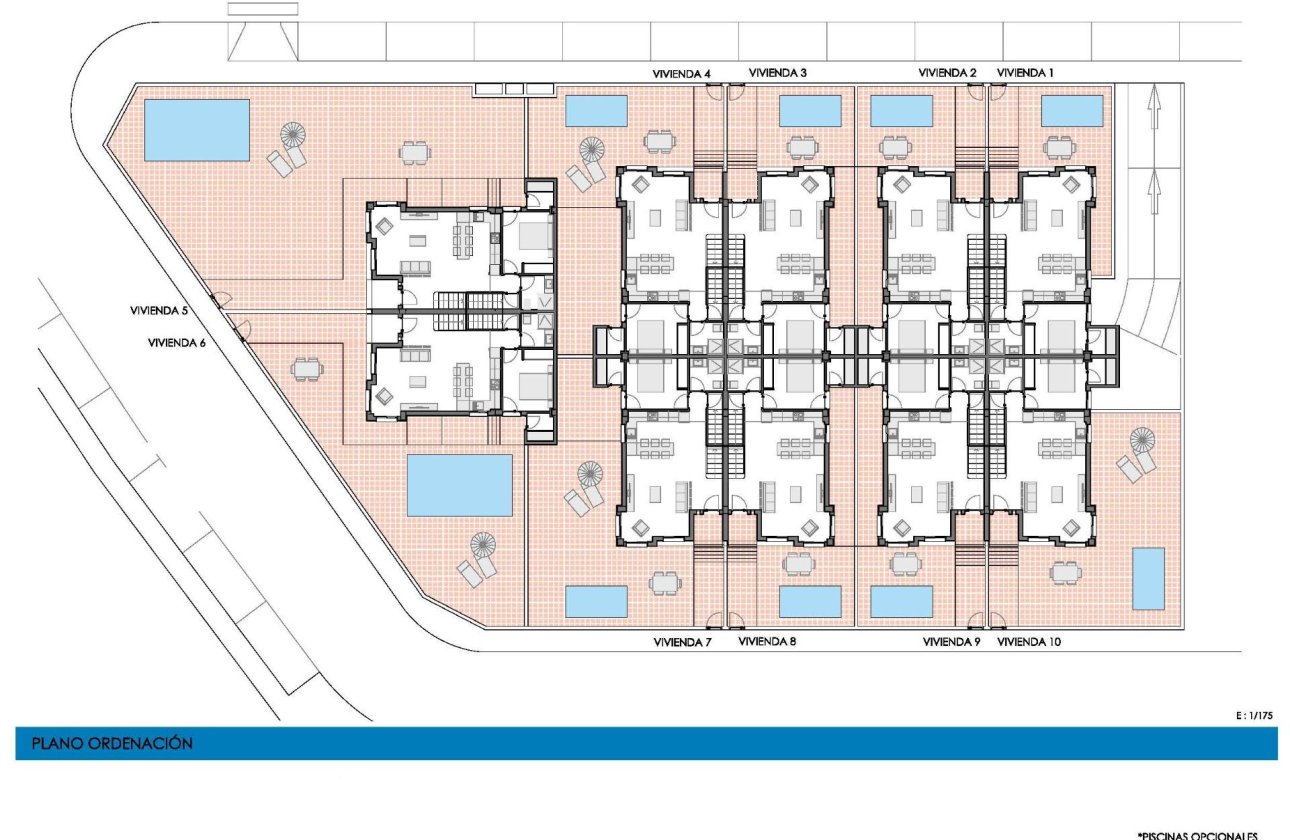 New Build - Quad House -
Bigastro - pueblo