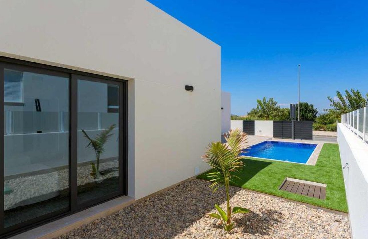 New Build - Quad House -
Daya Nueva - Centro