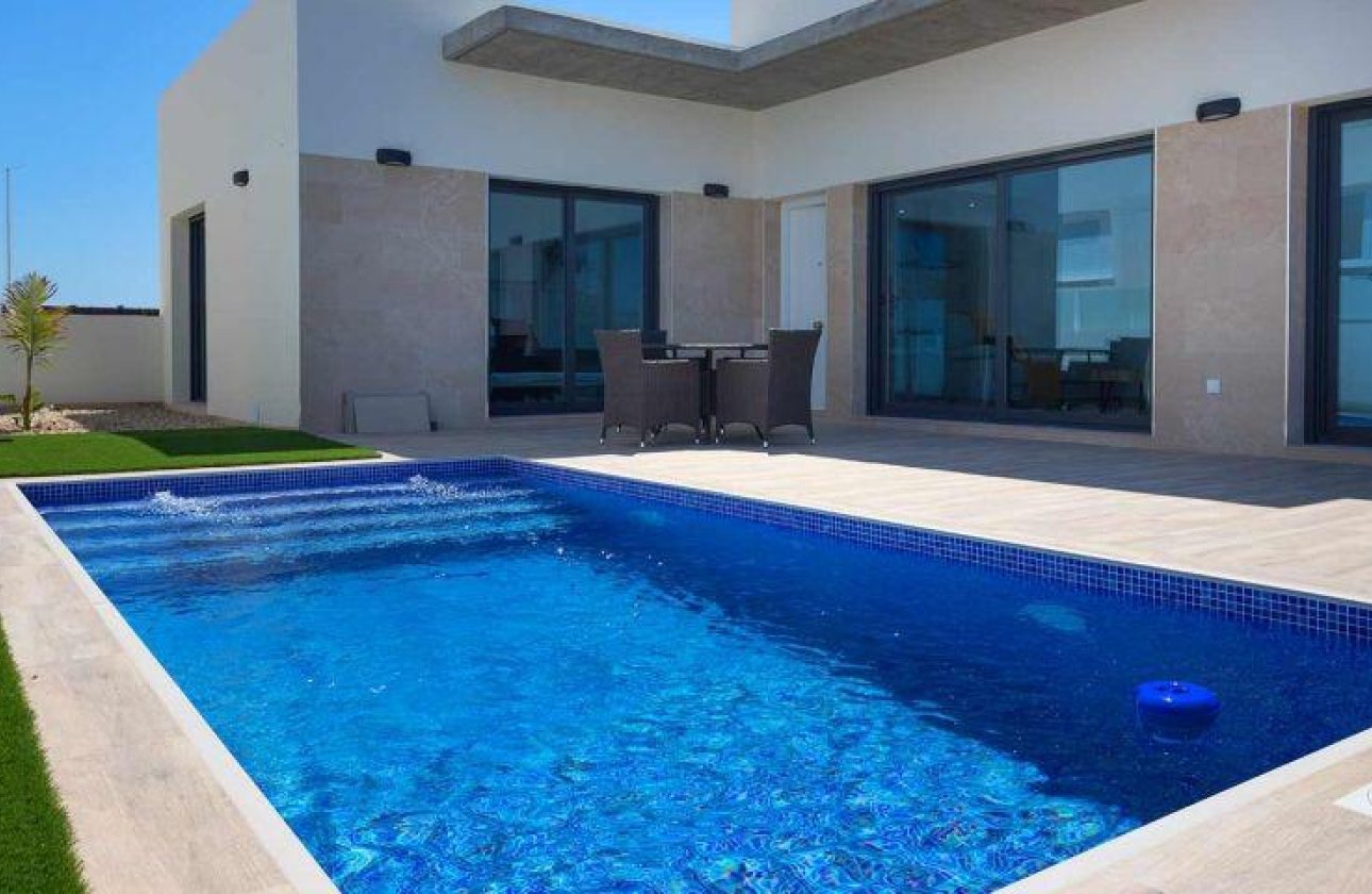 New Build - Quad House -
Daya Nueva - Centro