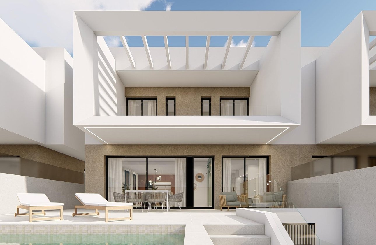 New Build - Quad House -
Dolores - San Juan Alicante