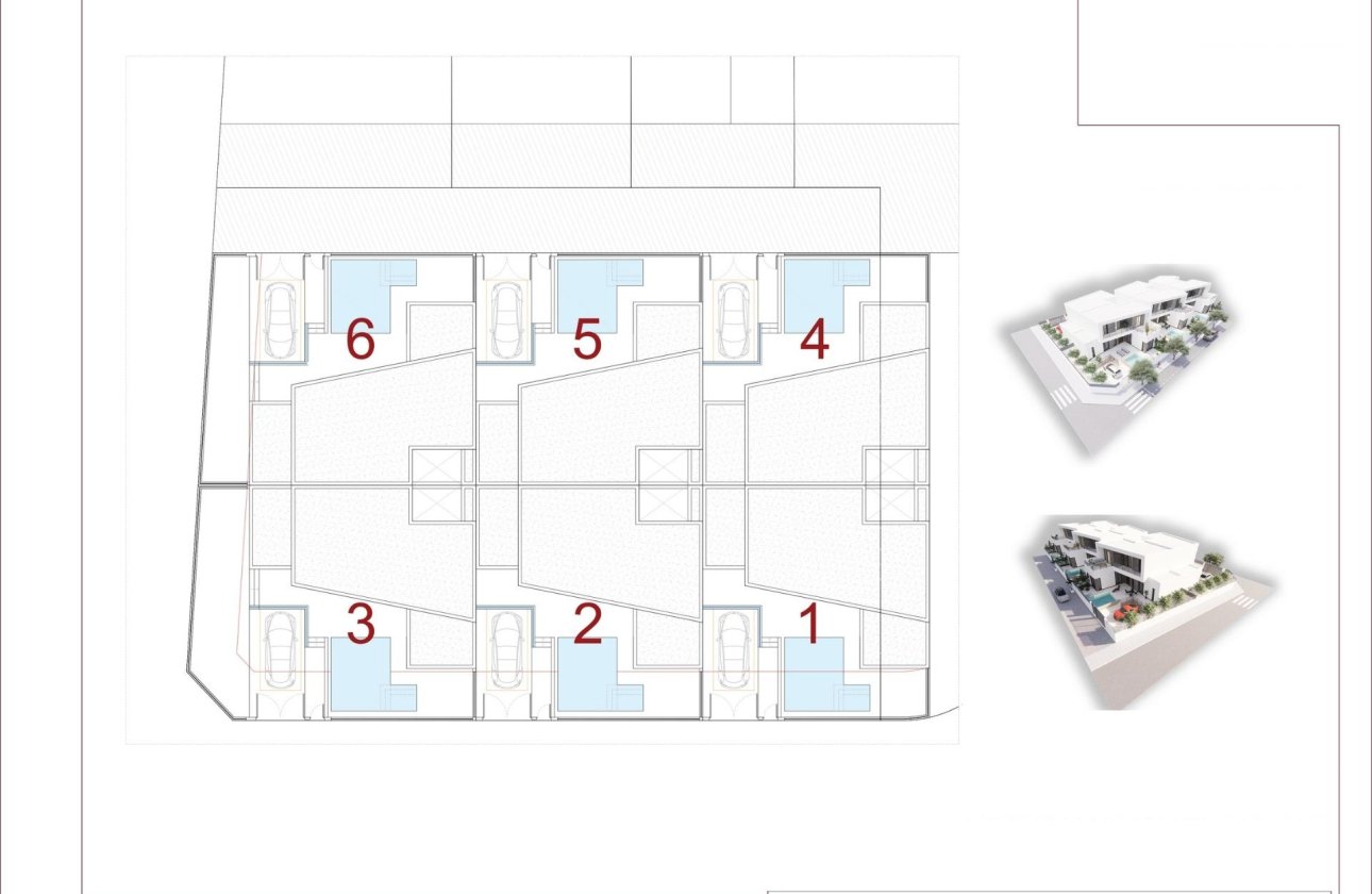 New Build - Quad House -
Dolores - Sector 3