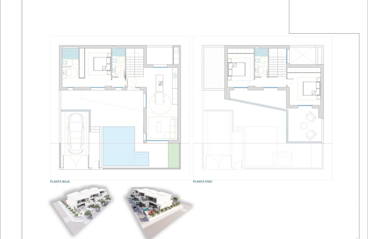 New Build - Quad House -
Dolores - Sector 3