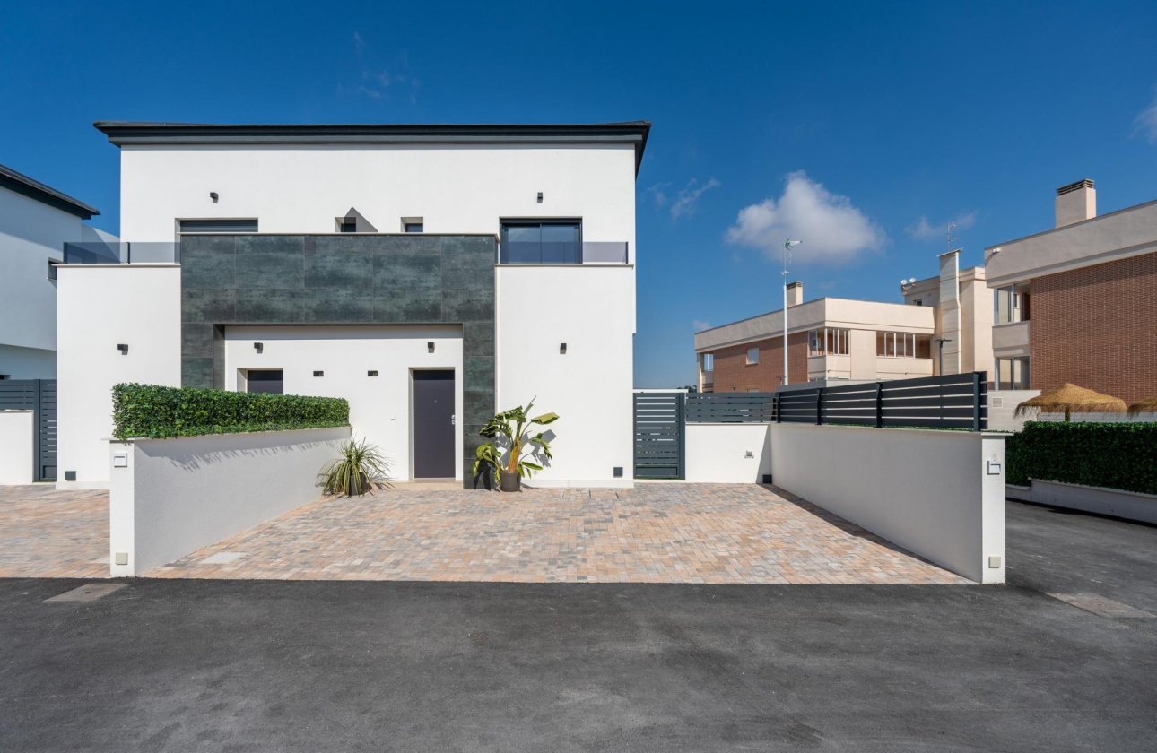 New Build - Quad House -
Gran Alacant