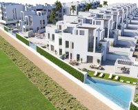 New Build - Quad House -
Los Alcazares - Serena Golf