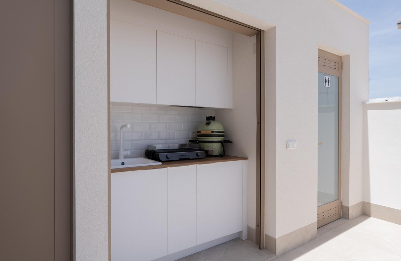 New Build - Quad House -
Los Alcazares - Serena Golf