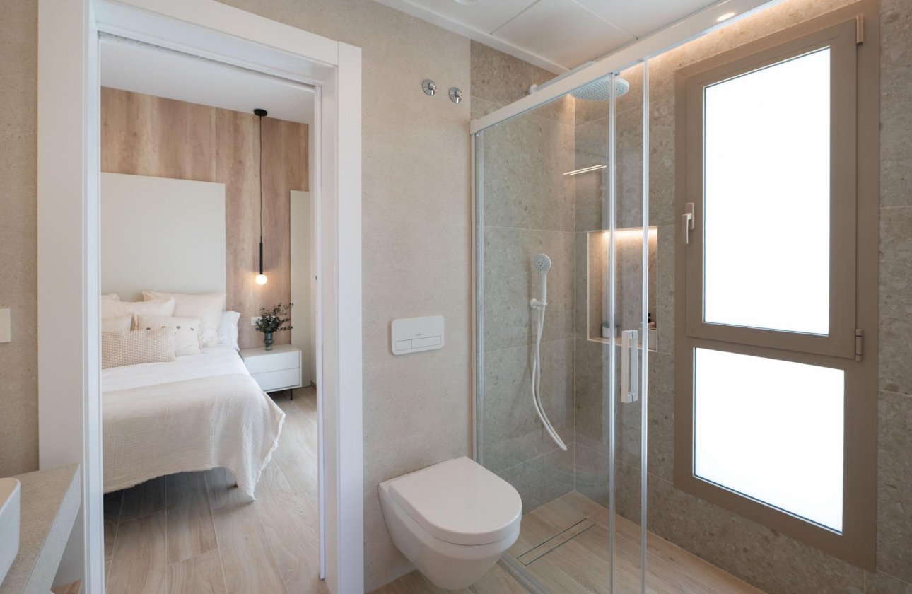 New Build - Quad House -
Los Alcazares - Serena Golf