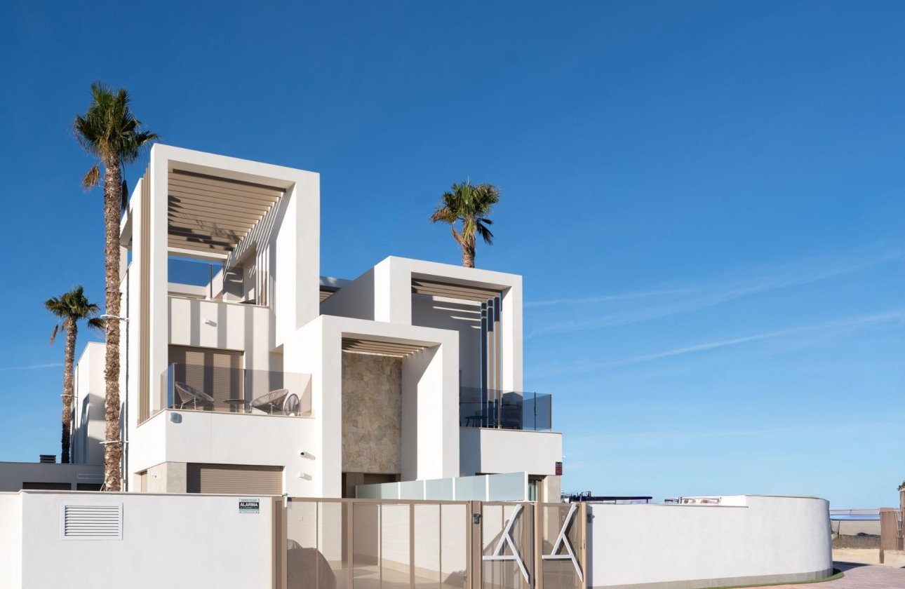 New Build - Quad House -
Los Alcazares - Serena Golf